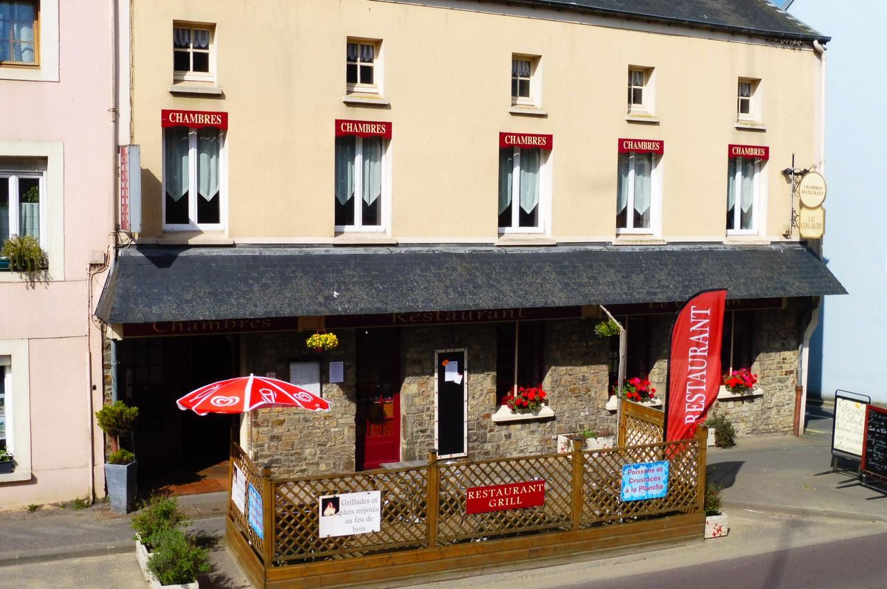 Hotel Le Colquin La Haye-du-Puits Exterior foto