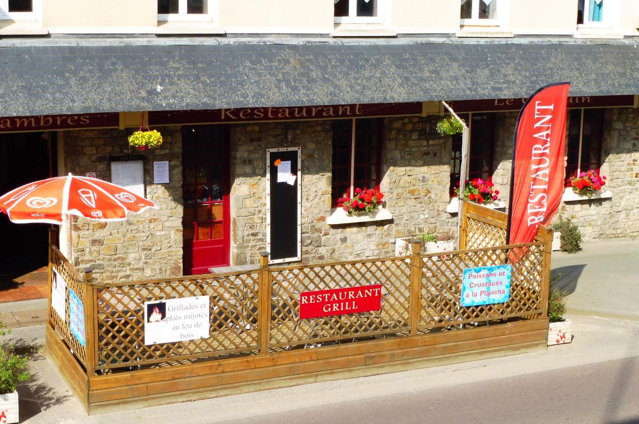 Hotel Le Colquin La Haye-du-Puits Exterior foto